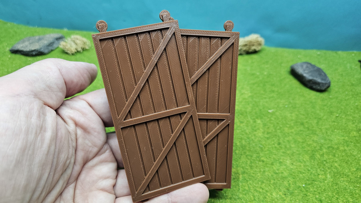 Doppeltor Garagentor Hallentor für Garage, Gebäude, Fabrik