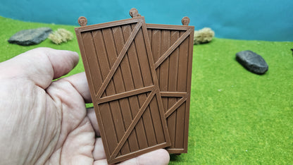 Doppeltor Garagentor Hallentor für Garage, Gebäude, Fabrik