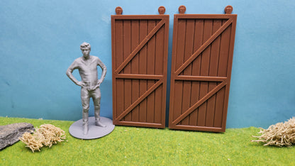 Doppeltor Garagentor Hallentor für Garage, Gebäude, Fabrik