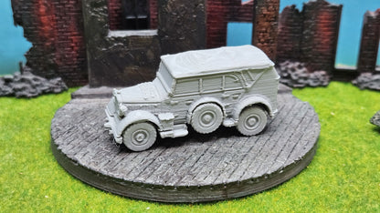 Deutscher Horch 901 Einheits-PKW "geschlossen"