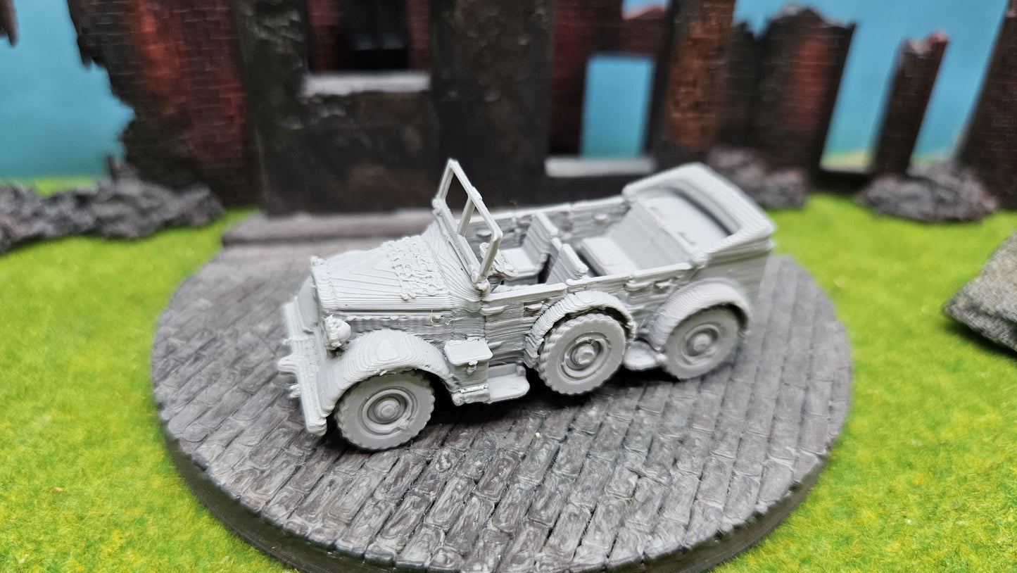 Deutscher Horch 901 Einheits-PKW "offen"