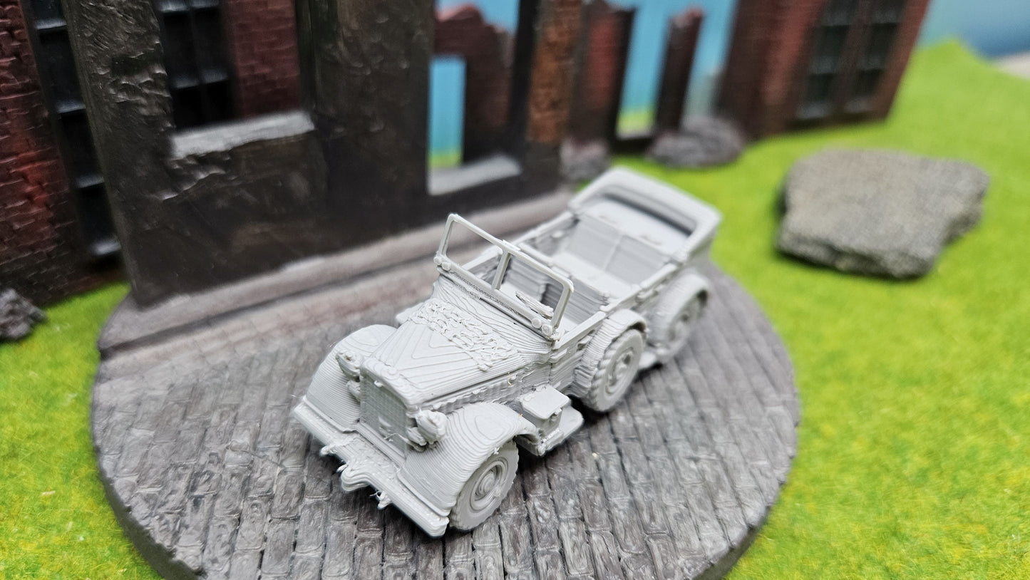 Deutscher Horch 901 Einheits-PKW "offen"