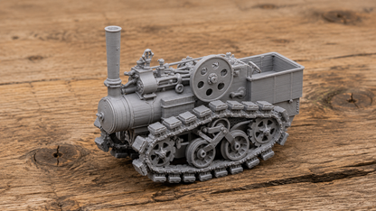 Hornsby Chain Track Tractor