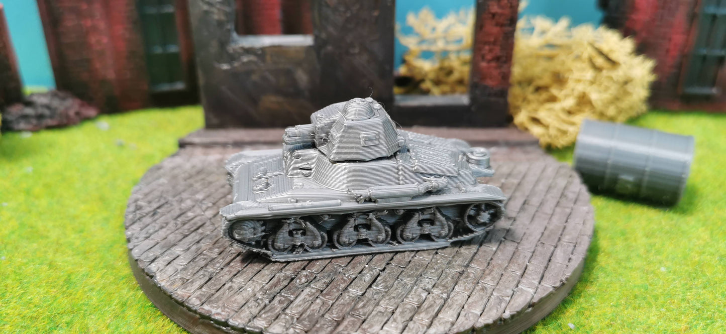 Hotchkiss H35 französischer leichter Panzer