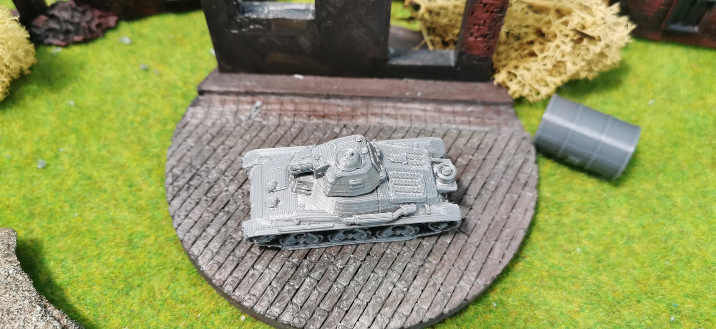 Hotchkiss H35 französischer leichter Panzer