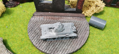 Hotchkiss H35 französischer leichter Panzer