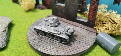 Hotchkiss H35 französischer leichter Panzer