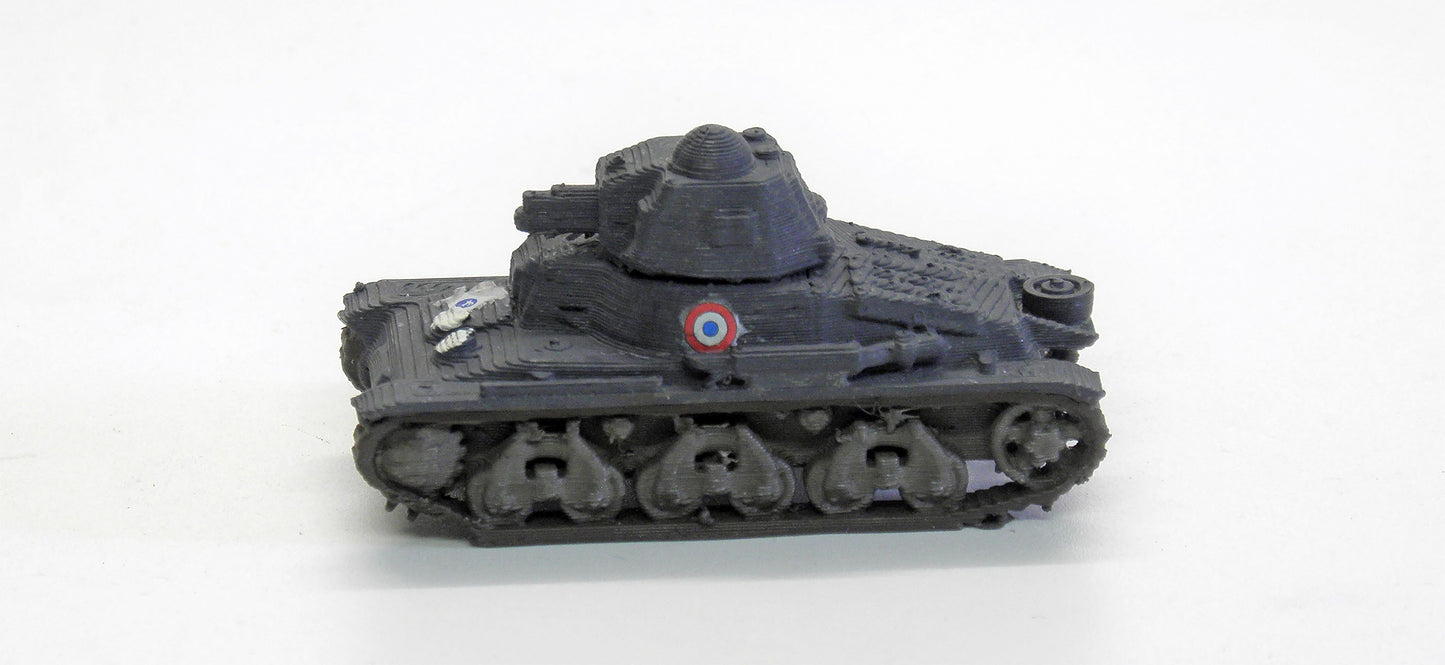 Hotchkiss H35 französischer leichter Panzer