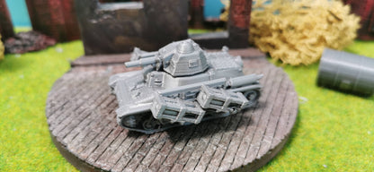 Hotchkiss 39H mit Wurfrahmen