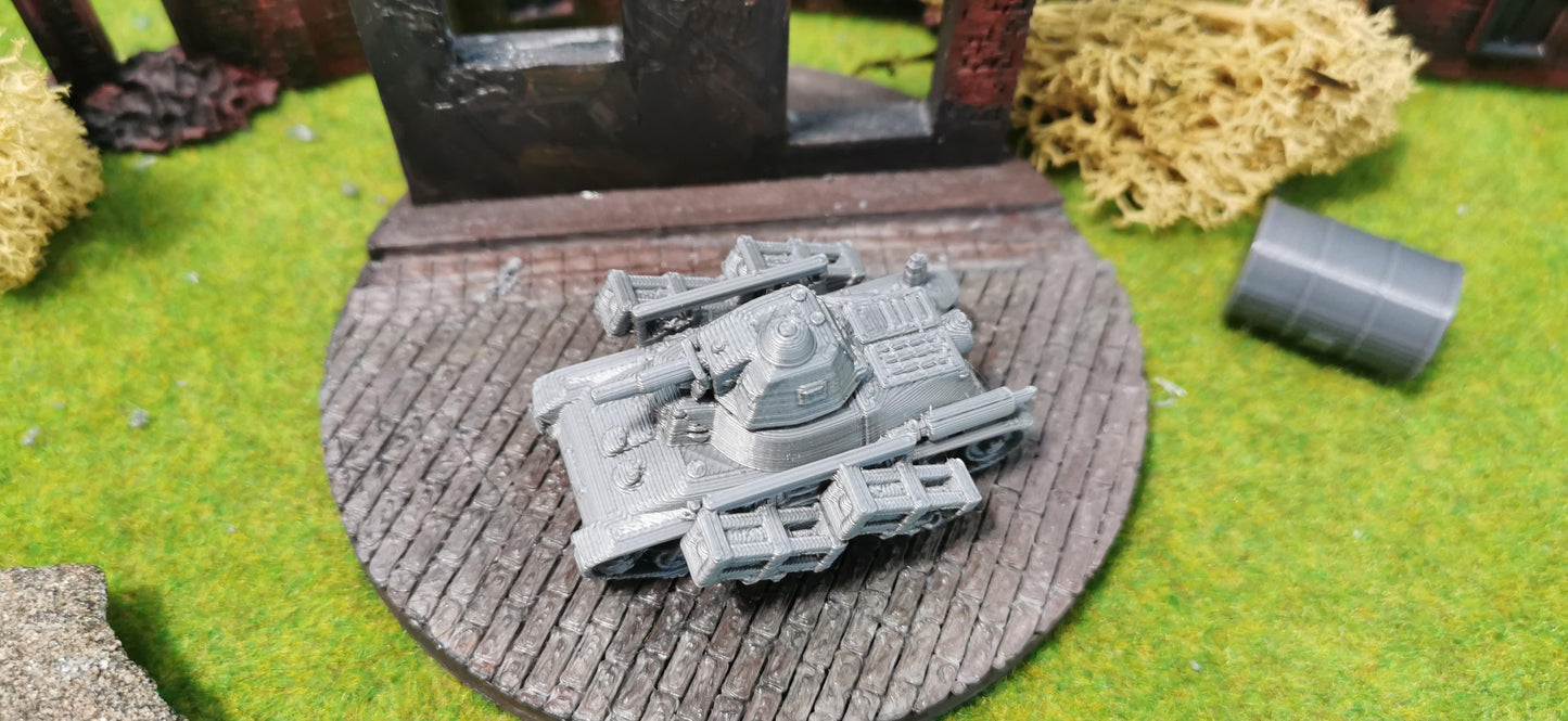 Hotchkiss 39H mit Wurfrahmen