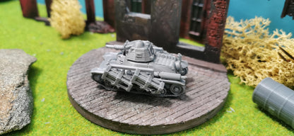 Hotchkiss 39H mit Wurfrahmen