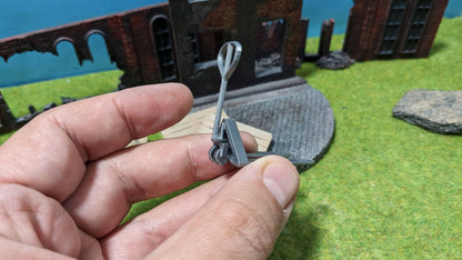 Hubwagen Hubstapler Ameise + 3 Europaletten aus Echtholzfilament