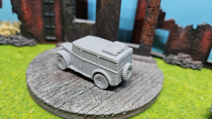 Humber FWD Truck Britisches Off-Road Fahrzeug