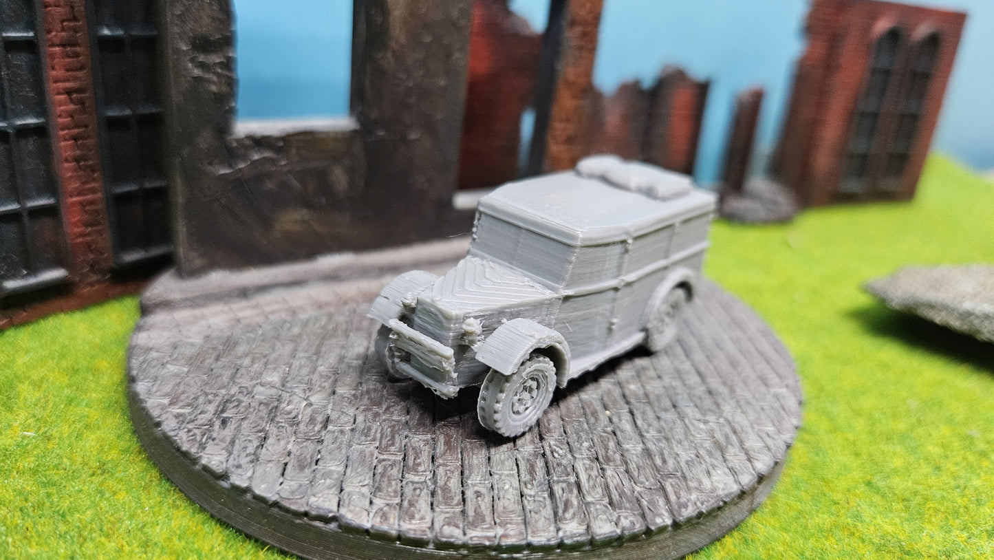 Humber FWD Truck Britisches Off-Road Fahrzeug