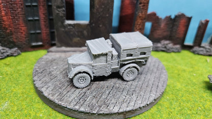 Humber FWD "Plane" Truck Britisches Off-Road Fahrzeug