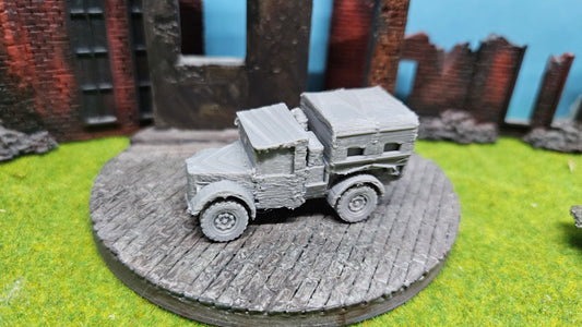 Humber FWD "Plane" Truck Britisches Off-Road Fahrzeug