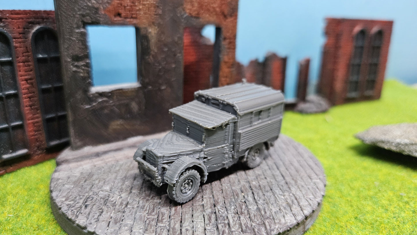 Humber FWD "Radio" Truck Britisches Off-Road Fahrzeug