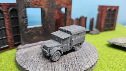Humber FWD "Radio" Truck Britisches Off-Road Fahrzeug