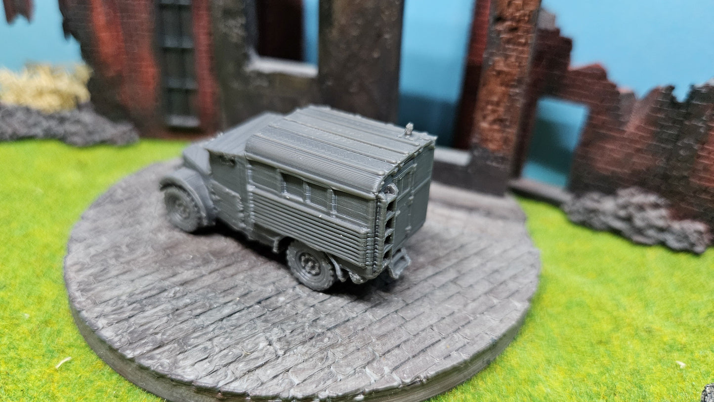 Humber FWD "Radio" Truck Britisches Off-Road Fahrzeug
