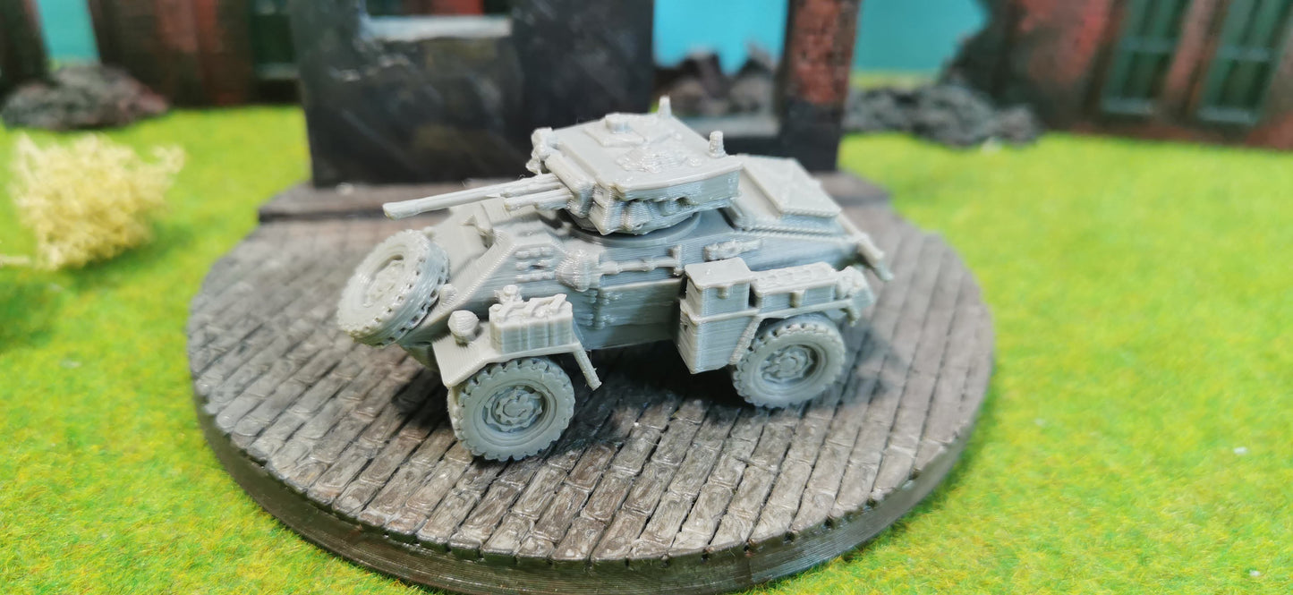Humber Armoured Car MK II britischer Spähpanzerwagen