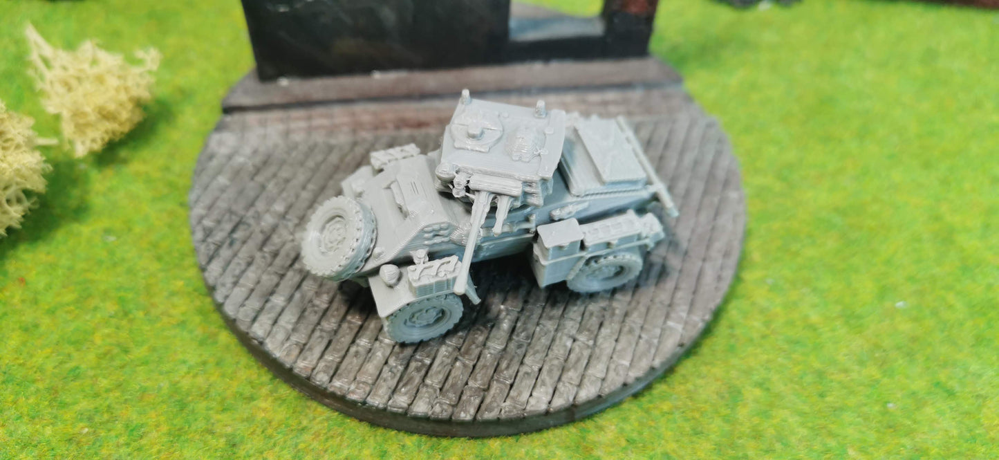 Humber Armoured Car MK II britischer Spähpanzerwagen