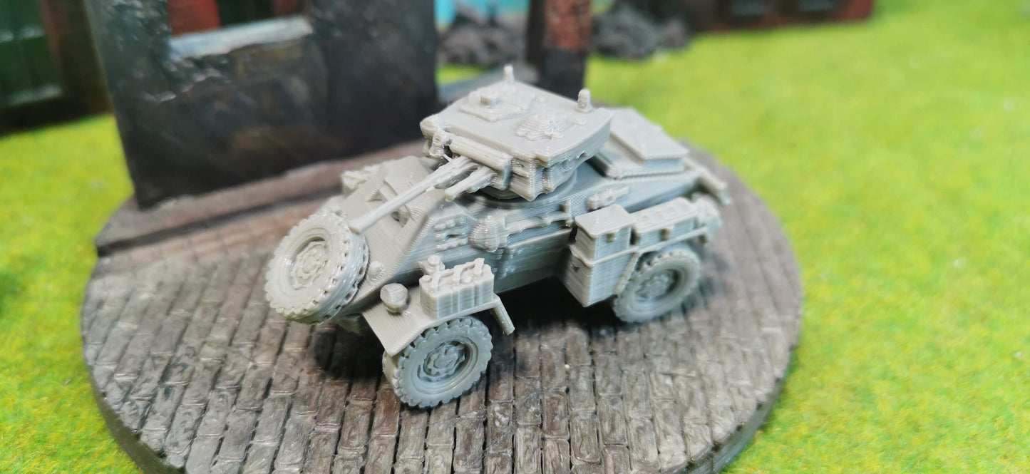 Humber Armoured Car MK II britischer Spähpanzerwagen