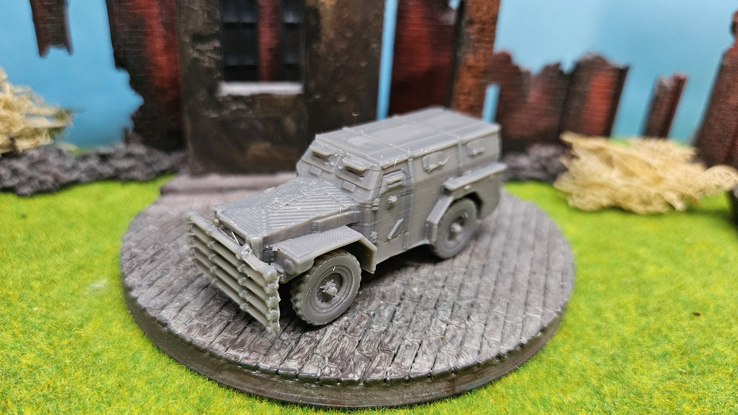 Humber "Pig" Britischer MTW