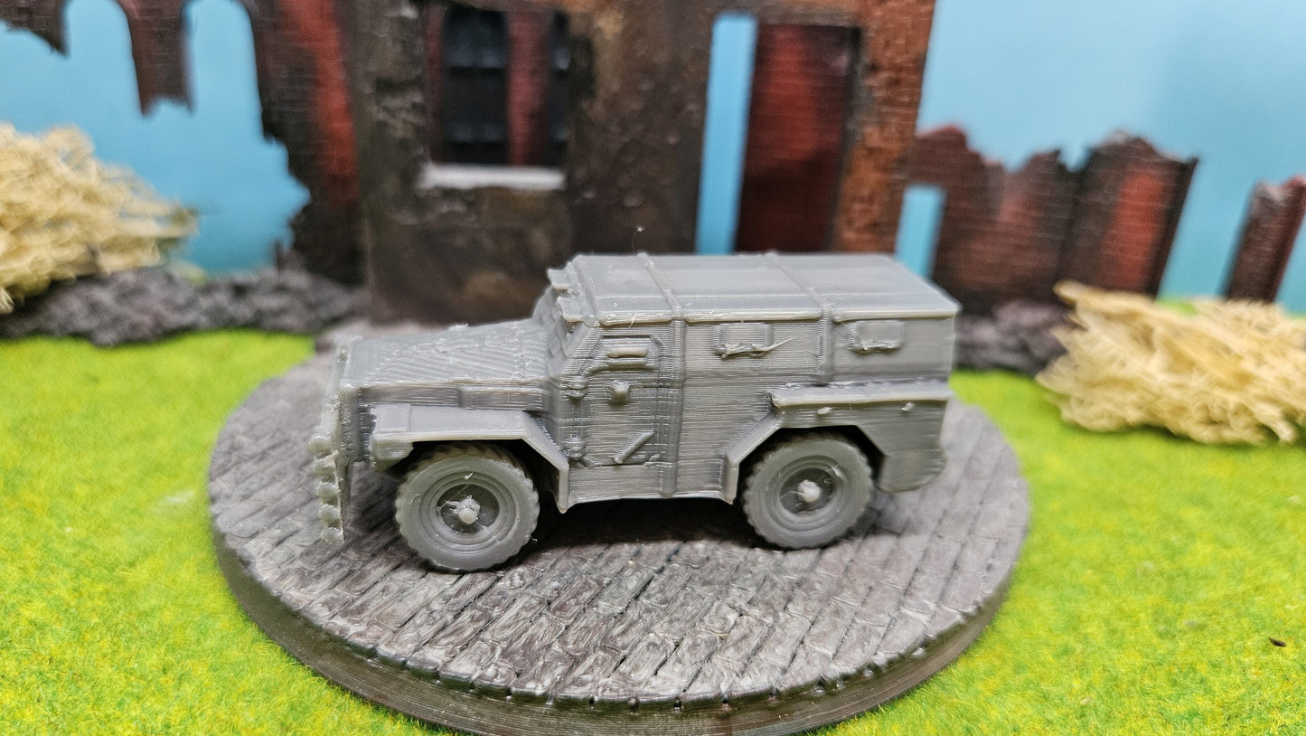 Humber "Pig" Britischer MTW