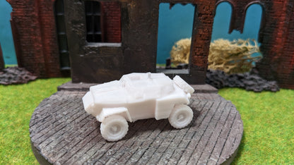 Humber Scout Car britischer Spähpanzerwagen