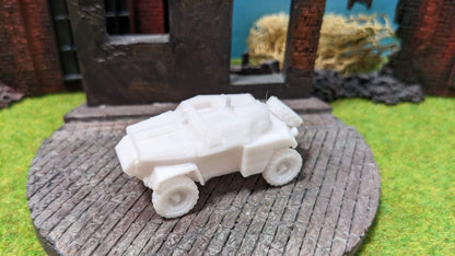 Humber Scout Car britischer Spähpanzerwagen