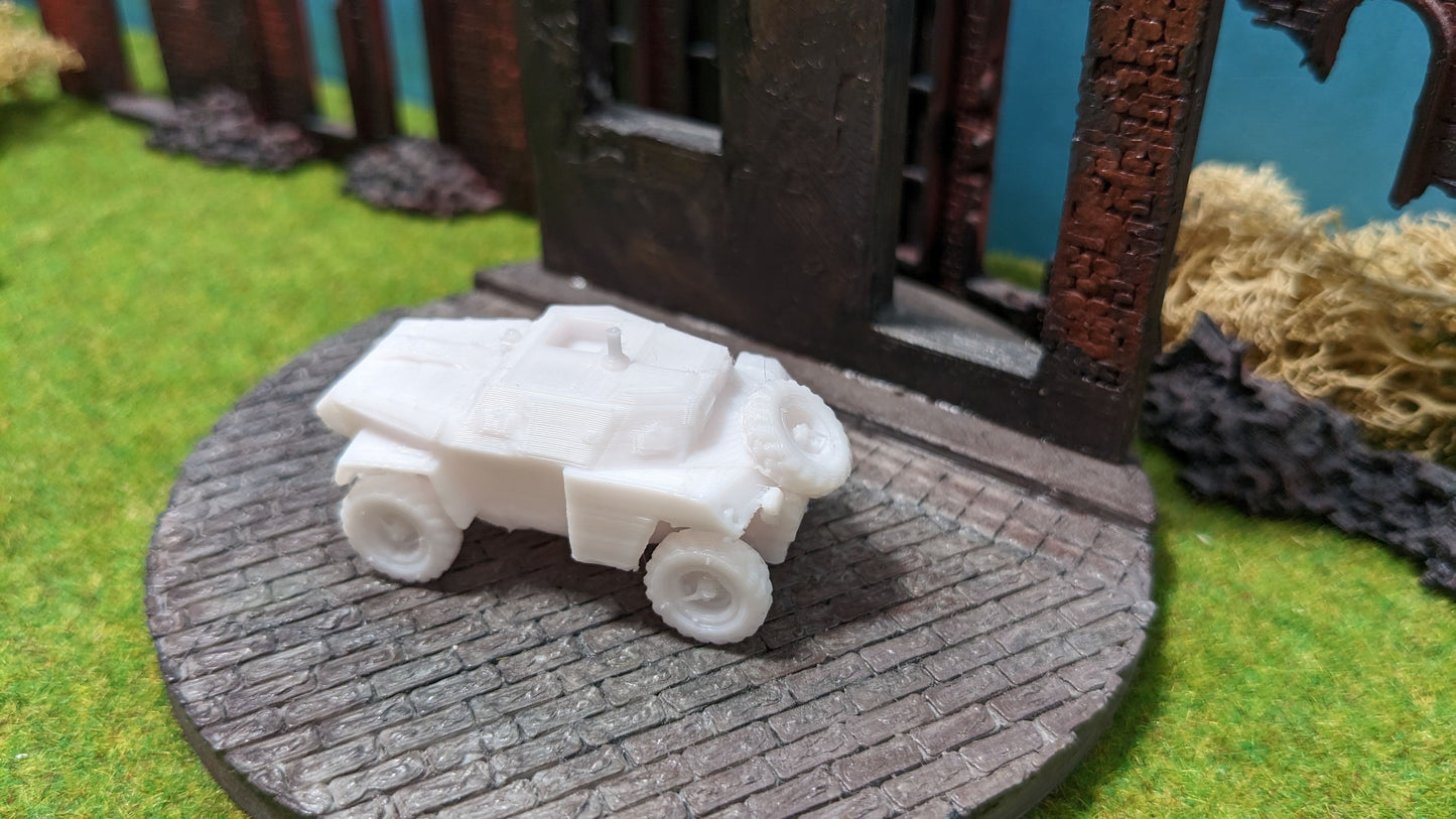 Humber Scout Car britischer Spähpanzerwagen
