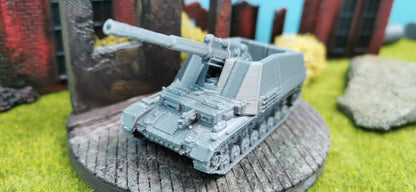 Panzerhaubitze "Hummel" – Deutsche Selbstfahrende Artillerie