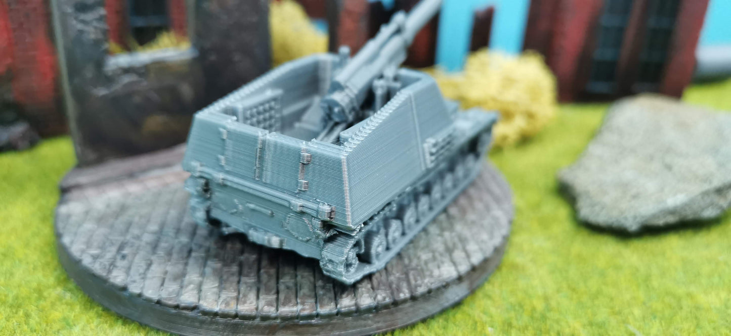 Panzerhaubitze "Hummel" – Deutsche Selbstfahrende Artillerie