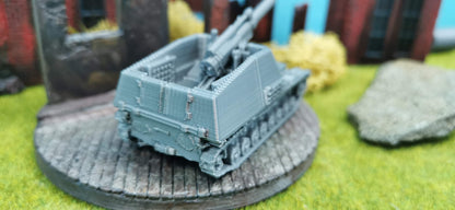 Panzerhaubitze "Hummel" – Deutsche Selbstfahrende Artillerie