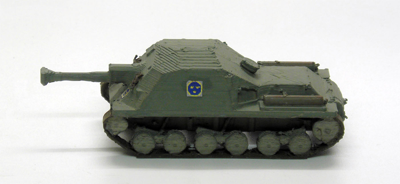 IKV 103 schwedische Selbstfahrlafette