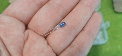 200x LED Sortiment 3mm - viele Farben diffus