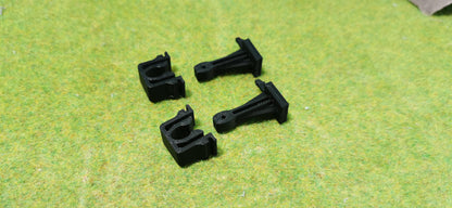 2x Halteclip Halterung Clip+Pin Set passend für Lian-Li PC-60 A05FN