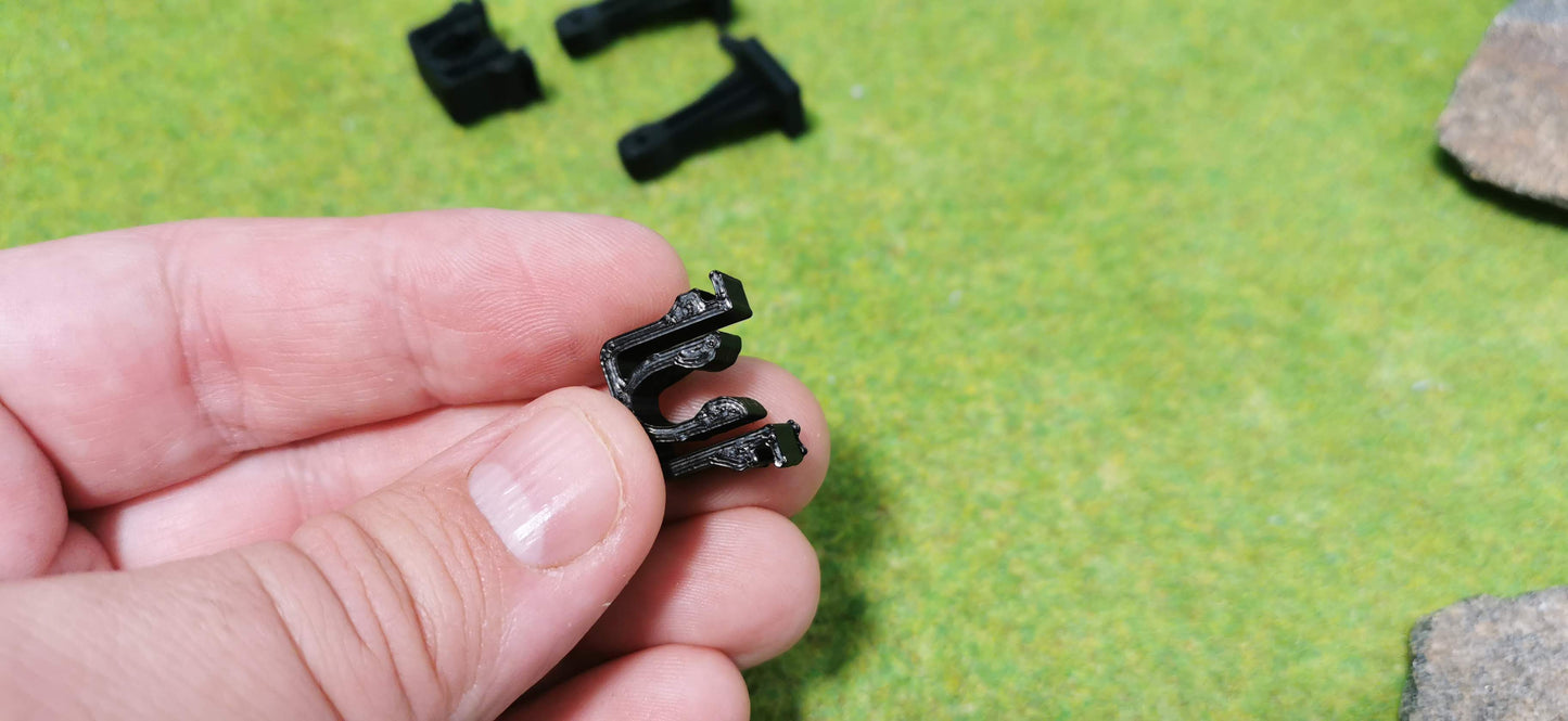 2x Halteclip Halterung Clip+Pin Set passend für Lian-Li PC-60 A05FN