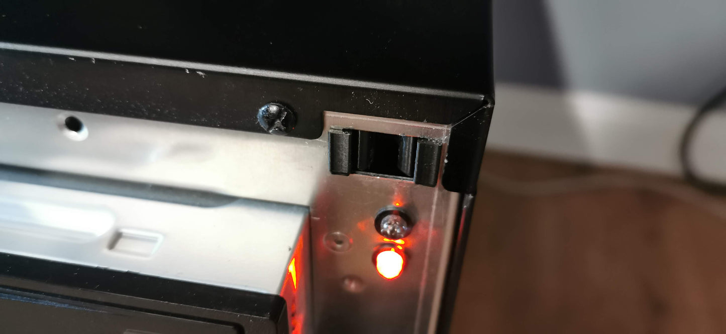 4x Halteclip Clip Halterung passend für Lian-Li PC7-FN