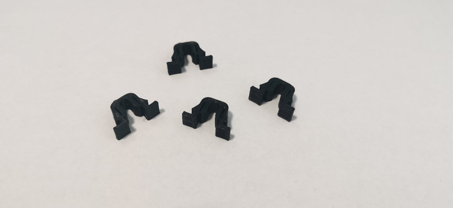 4x Halteclip Halterung Clip passend für Lian-Li PC-011