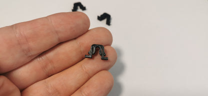 4x Halteclip Halterung Clip passend für Lian-Li PC-011