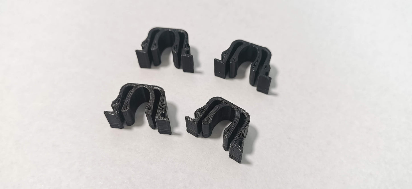 4x Halteclip Clip Halterung passend für Lian-Li PC-90B