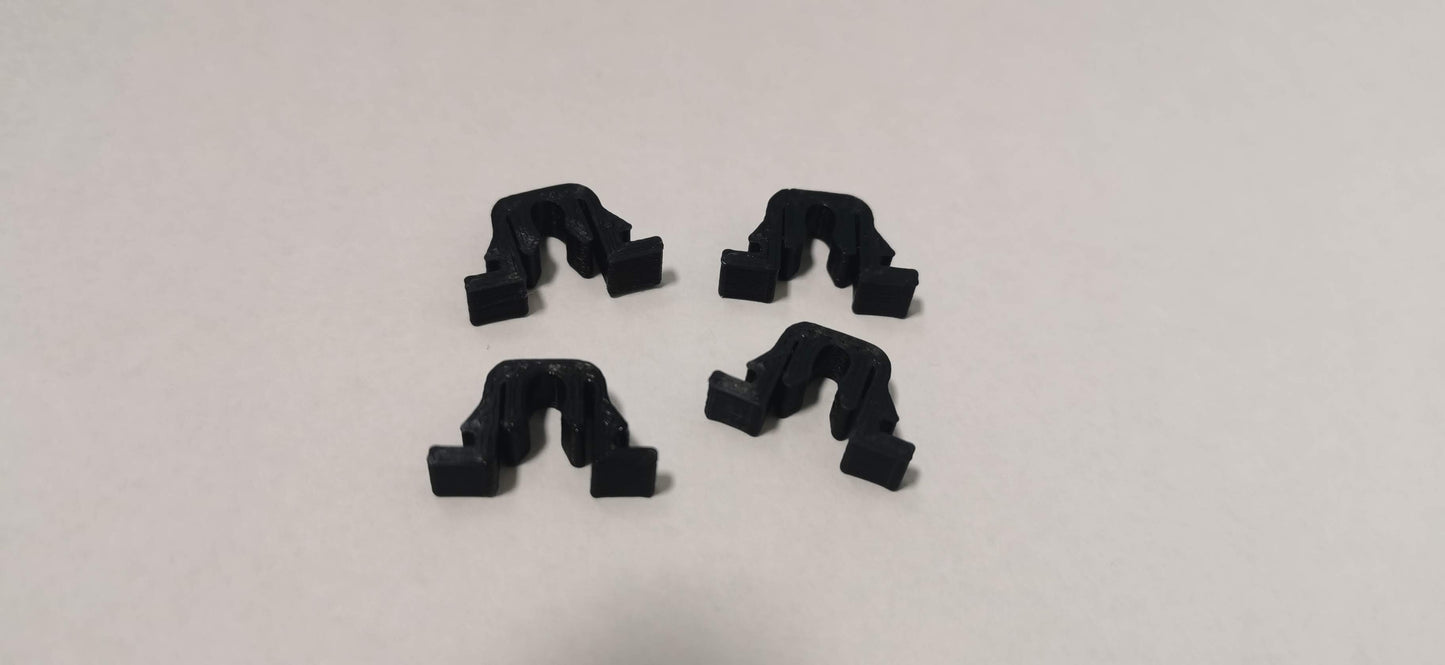 4x Halteclip Clip Halterung passend für Lian-Li PC-D600