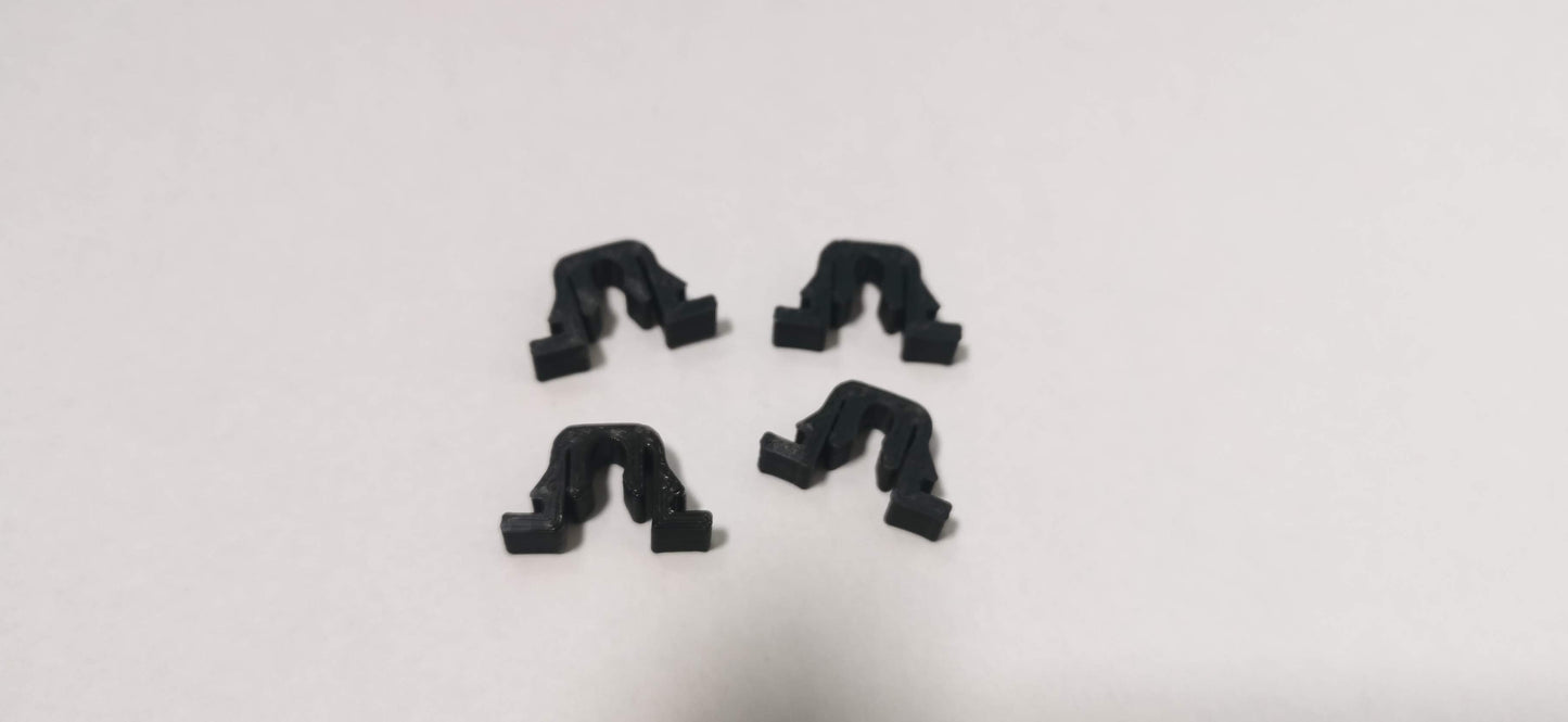 4x Halteclip Clip Halterung passend für Lian-Li PC-D600