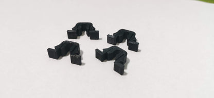 4x Halteclip Clip Halterung passend für Lian-Li PC-D600