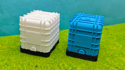 IBC Container Modelleisenbahn Wassertank für Baustelle