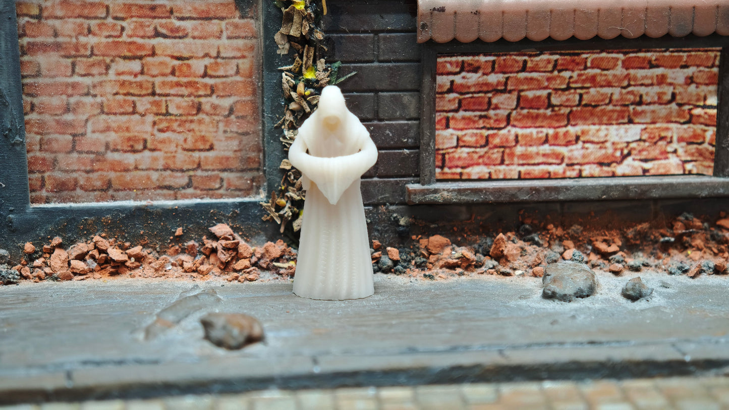 Mönch Resin Figur für Kloster, Kirche etc.