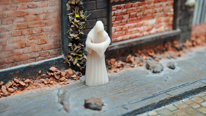 Mönch Resin Figur für Kloster, Kirche etc.