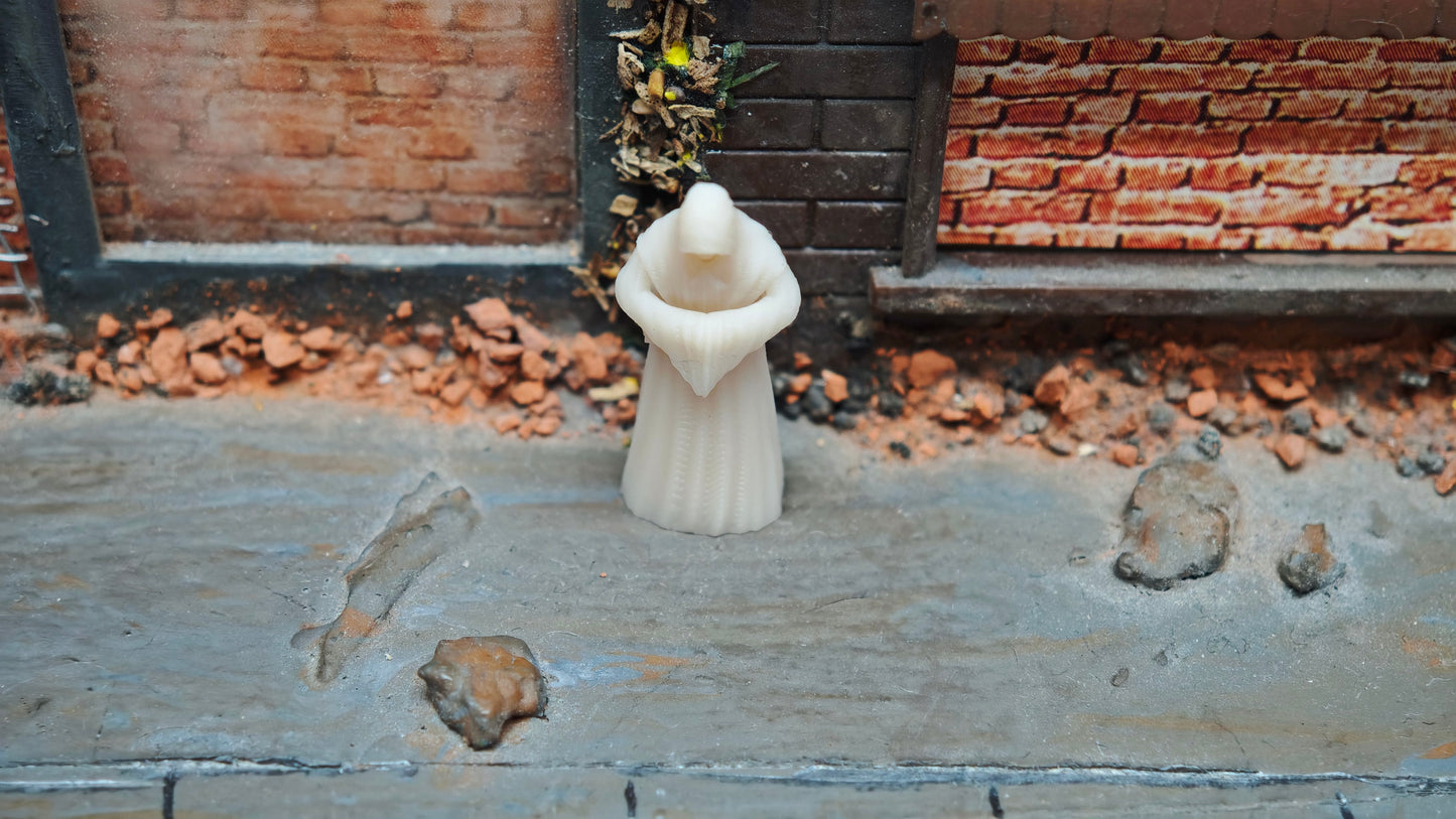 Mönch Resin Figur für Kloster, Kirche etc.