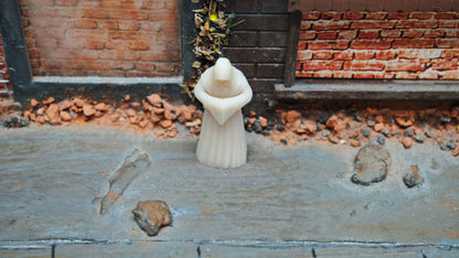 Mönch Resin Figur für Kloster, Kirche etc.